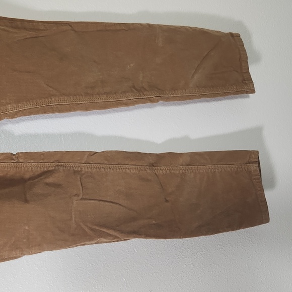 Lucky Brand Tan Corduroy Pants Size 8/29 Lolita Skinny - Picture 3 of 16